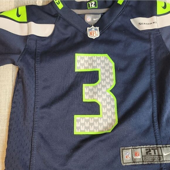 NFL Russell Wilson Kids Jersey - Picture 2 of 8